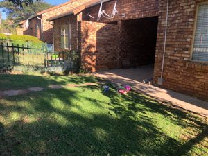3 Bed Cluster in Allens Nek