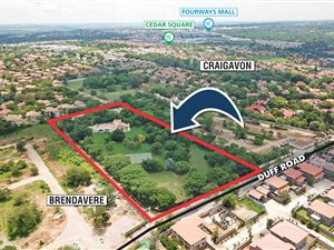 2.6 ha Land available in Craigavon