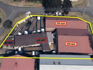 1075 m² Commercial space in Alrode