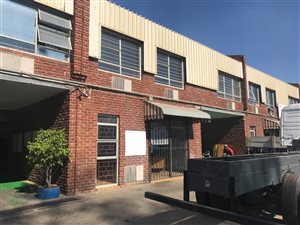 535 m² Industrial space in Booysens
