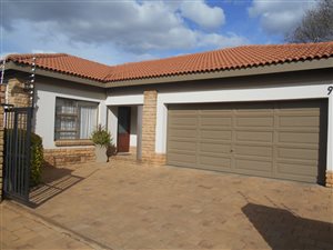 3 Bedroom House in Wapadrand