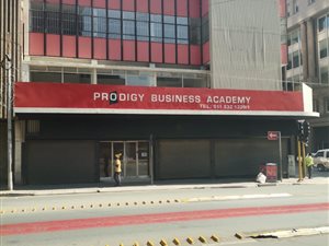 249 m² Office Space in Johannesburg Central