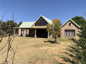 4 Bed House in Clarens