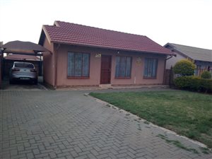 3 Bed House in Tlhabane