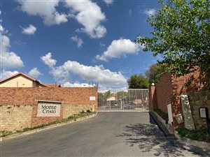 2 Bed Simplex in Kyalami Hills