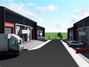 370 m² Industrial space in Linbro Park