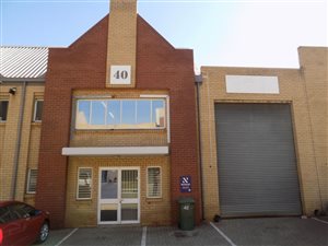 255 m² Industrial space in Sunnyrock