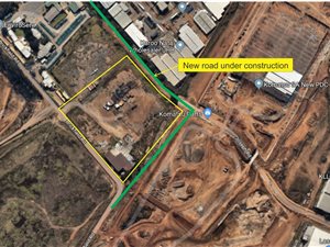 2.8 ha Land available in Meadowdale