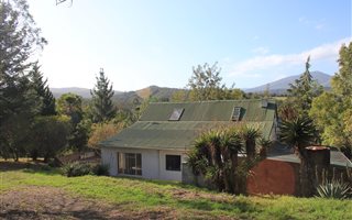 9900 m² Farm in Hoekwil