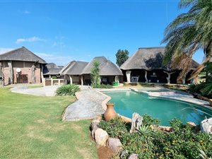 1965 ha Farm in Thabazimbi