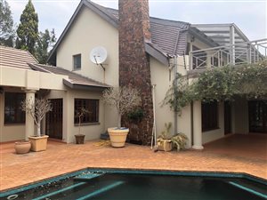 4 Bed House in Waterkloof Ridge