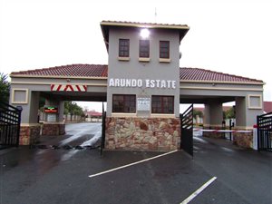 3 Bed Townhouse in Arundo Estate