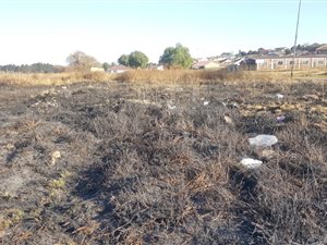 375 m² Land available in Klipspruit West