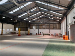 1972 m² Industrial space in Turffontein
