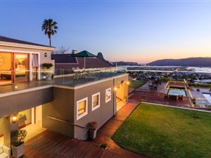 17 Bed House in Knysna Central