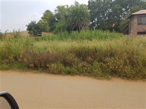 750 m² Land available in Baillie Park