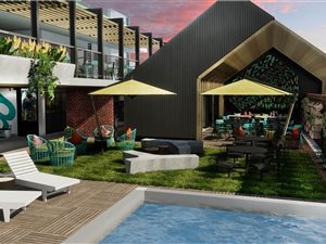 Studio Apartment in Auckland Park