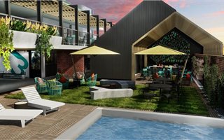 Studio Apartment in Auckland Park