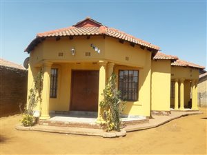 3 Bedroom House in Evaton West
