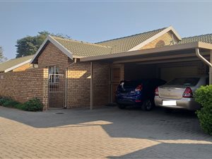 3 Bed Townhouse in Die Wilgers