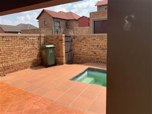 4 Bed Townhouse in Meyersdal Nature Estate