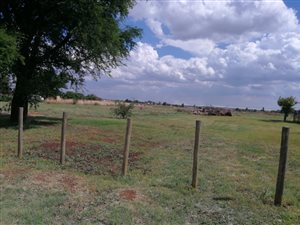 1 ha Land available in Rand Collieries