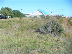 1066 m² Land available in Franskraal