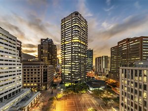 Studio Apartment in Cape Town City Centre