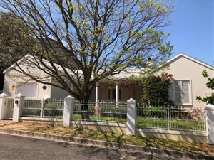 3 Bedroom House in Franschhoek