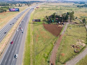 1 ha Smallholding in Doornkloof