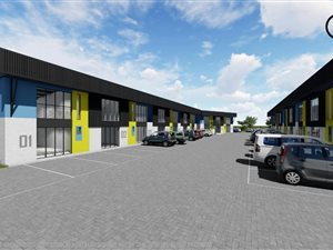 80 m² Industrial space in Fairview