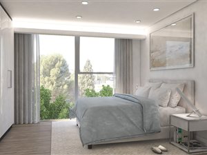 1 Bed Apartment in Rosebank