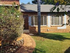 3 Bed Cluster in Garsfontein