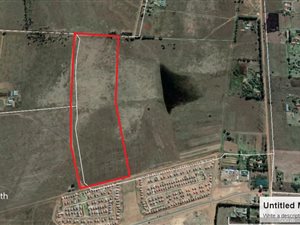 16.8 ha Land available in Doornkuil AH