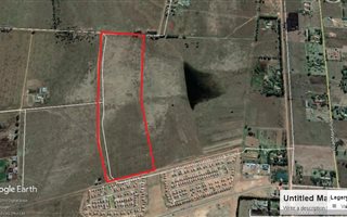 16.8 ha Land available in Vereeniging