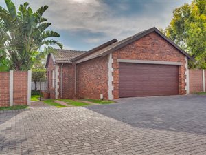 3 Bed Townhouse in Bergbron
