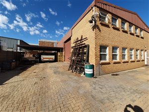 590 m² Industrial space in Jet Park
