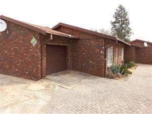 2 Bed Townhouse in Parys