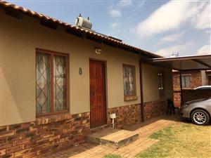 3 Bed House in Krugersrus