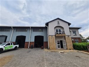 580 m² Industrial space in Linbro Park
