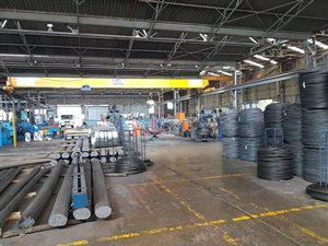 5404 m² Industrial space in Elandsfontein AH