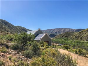 1 ha Farm in Calitzdorp