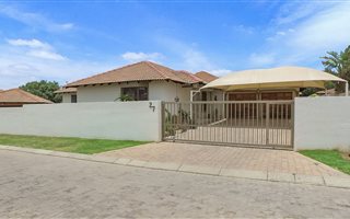 3 Bedroom Cluster in Rynfield