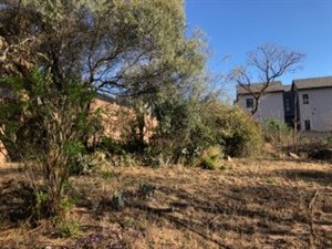 1159 m² Land available in Helderfontein Estate