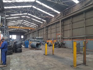 1550 m² Industrial space in Elandsfontein AH