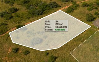 1579 m² Land available in Hawaan Forest Estate