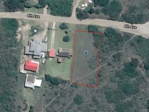 1407 m² Land available in Boesmansriviermond