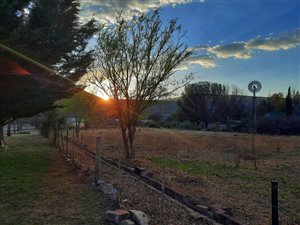 991 m² Land available in Nieu Bethesda