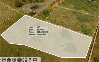 1535 m² Land available in Hawaan Forest Estate