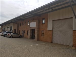 Industrial space in Willow Park Manor
